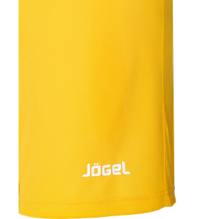 Шорты футбольные Jögel Jfs-1110-041, желтый/белый размер M
