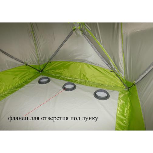 Зимняя палатка Лотос Куб 3 Классик Термо (+ Дарим комплект ввертышей для палаки.) Lotos 42323822 5