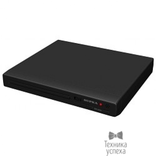 Supra Проигрыватель DVD SUPRA DVS-203X black 8917952
