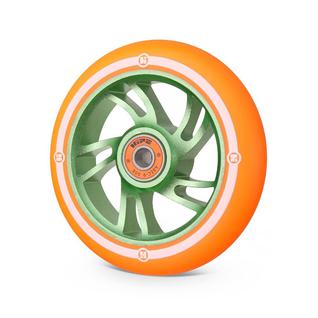 Колесо Hipe 5w 110мм, зеленый/оранжевый