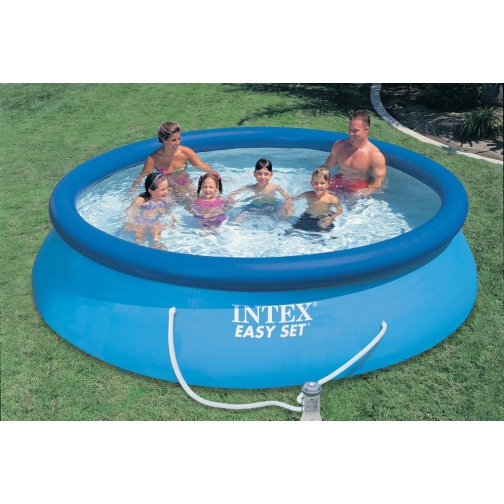 Надувной бассейн с фильтром-насосом Intex 37711725 1