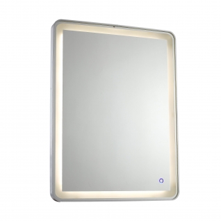Зеркало с подсветкой St Luce серебристый/ LED 1*35W