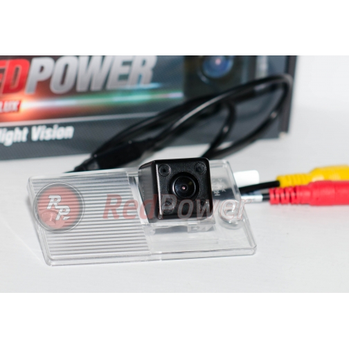 Штатная видеокамера парковки Redpower KIA187 для KIA Cerato (2003-2008), Sorento (2002-2009) RedPower 832674