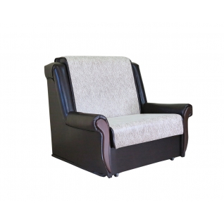 Кресло-кровать Шарм-Дизайн Аккорд М замша беж