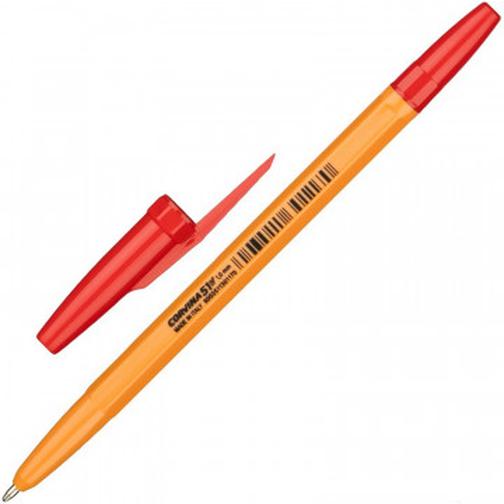 Ручка шариковая CORVINA 51 Vintage красный 0,7мм Италия 37874667 1
