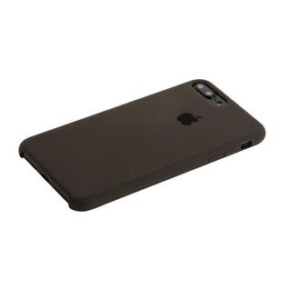 Чехол-накладка силиконовый Silicone Case для iPhone 8 Plus/ 7 Plus (5.5) Charcoat grey Угольно-серый №5