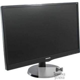 Philips LCD PHILIPS 23.6" 243V5LHAB5 (00/01) черный TN LED 1920 x 1080 1ms 16:9 10M:1 250cd D-Sub DVI HDMI