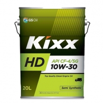 Моторное масло KIXX HD CF-4/SG 10W30 20л