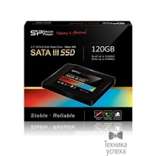 Silicon Power Silicon Power SSD 120Gb V55 SP120GBSS3V55S25 SATA3.0, 3.5" bracket