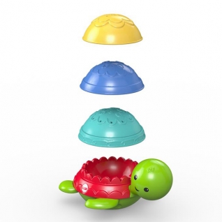 Игрушка Fisher Price - Черепашка-пирамидка для ванны Mattel