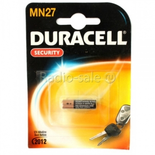 Батарейка 12V 27A Duracell Alkaline