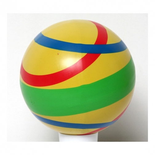 Мяч с полосками, 15 см Чебоксарский Завод 37748234 1