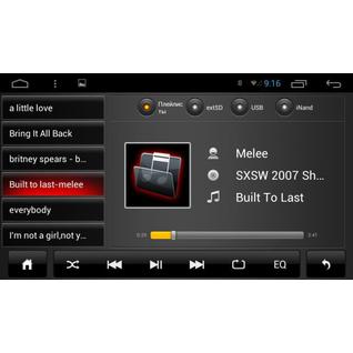 Штатное головное устройство MyDean A044 для Honda Civic 4D (2006-2011) Android 8.1