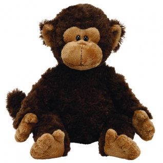 Мягкая игрушка "Обезьянка Bungle", темно-коричневая, 33 см Ty Inc