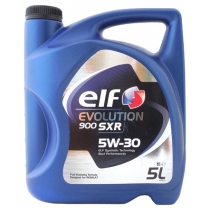 Моторное масло ELF 5W30 Evolution 900 SXR 5л синтетика