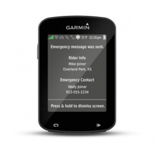 Велокомпьютер с GPS Garmin Edge 820 Bundle 5763139 5