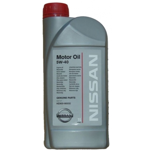 Моторное масло NISSAN 5W40 1л синтетика арт. KE90090032 5926371