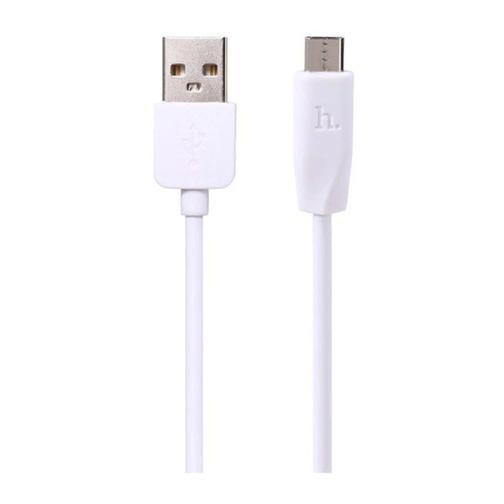 USB дата-кабель Hoco X1 Rapid MicroUSB (2.0 м) Белый 42812930