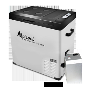 Kомпрессорный автохолодильник ALPICOOL C75 с внешней батареей