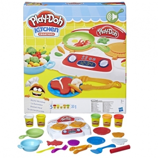 Пластилин Hasbro Play-Doh Hasbro Play-Doh B9014 Игровой набор "Кухонная плита"