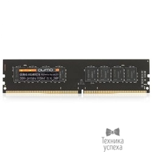 Qumo QUMO DDR4 DIMM 8GB QUM4U-8G2400C16 PC4-19200, 2400MHz 37590593