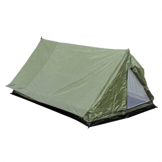 Палатка 2 Personen-Zelt Minipack oliv