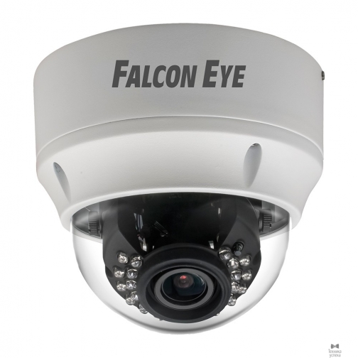 Falcon Eye Falcon Eye FE-IPC-DL201PVA 2Мп купольная IP камера; Матрица 1/2.9