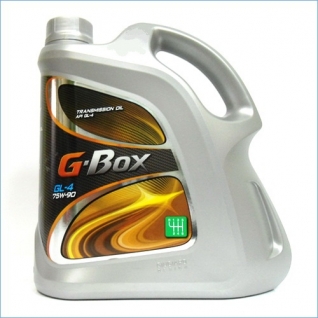 Трансмиссионное масло Газпромнефть G-Box GL-4 75W90 4л