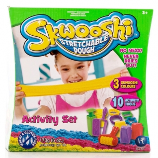 Пластилин Skwooshi Skwooshi S30004 Сквуши Набор для творчества игровой - масса для лепки и аксессуары