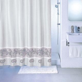 Штора для ванной комнаты Milardo Fresco, 180*200 см (SCMI012P)