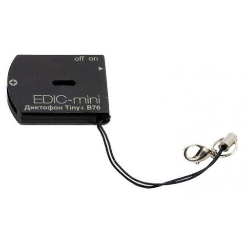 Цифровой диктофон Edic-mini Tiny + B76-150HQ 42301385