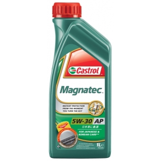 Моторное масло CASTROL Magnatec 5W30 АP синтетическое 1 литр