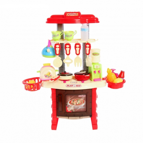 Игровой набор Mini Kitchen - Кухня и магазин (свет, звук) 37738271 3