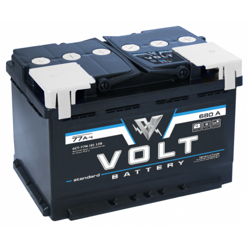 Аккумулятор VOLT STANDARD 6CT- 77NR 77 Ач (A/h) обратная полярность - VS 7701 VOLT VS 6CT - 77 NR 2060664