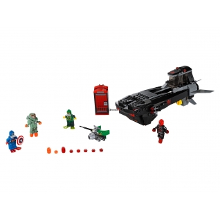 Конструктор LEGO Super Heroes "Avengers" - Похищение Капитана Америка