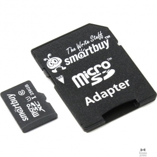 Smart buy Micro SecureDigital 256Gb Smart buy SB256GBSDCL10-01 Micro SDHC Class 10, UHS-1, SD adapter