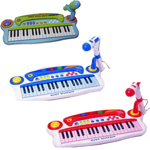 Синтезатор Music Spaceship (свет), 37 клавиш Potex 37716772