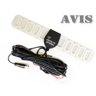 Активная автомобильная антенна AVIS AVS001DVBA (009A12) для цифровых ТВ-тюнеров ...