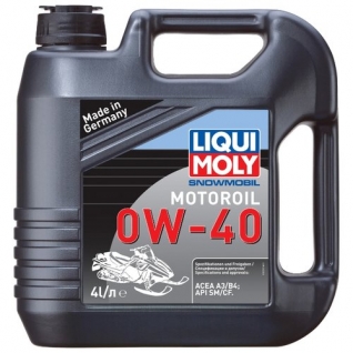 Моторное масло Liqui Moly Snowmobil Motoroil 0W40 4л