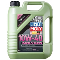 Моторное масло LIQUI MOLY Molygen New Generation 10W-40 5 литров