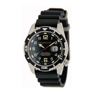 Дайверские часы Momentum M50 Mark II (каучук, сапфир) Momentum by St. Moritz Watch Corp