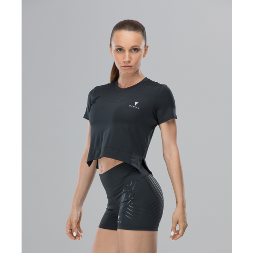Женская спортивная футболка Fifty Intense Pro Fa-wt-0102, черный размер XS 42365266 3