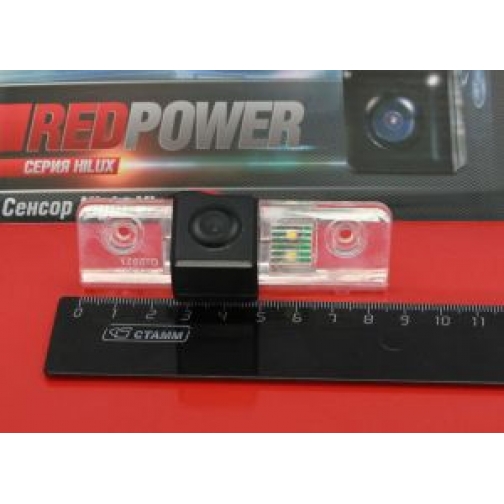 Штатная видеокамера парковки Redpower VW032 для Skoda Octavia A5, Roomster/Ford FUSION RedPower 832824 5