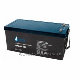 Аккумуляторные батареи Парус Электро Аккумуляторная батарея HML-12-180