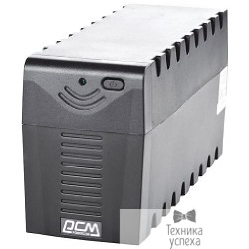 PowerCom UPS Powercom RPT-600A (PCM-RPT-600A) 600 ВА/ 360 Вт, AVR, 3 розетки IEC320 C13 с резервным питанием 2747458