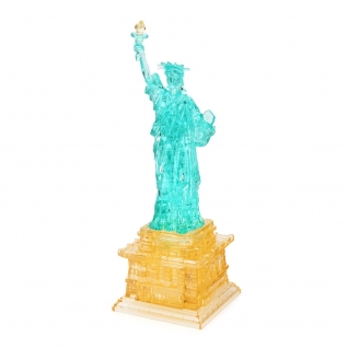 Кристальный 3D-пазл "Статуя Свободы", 78 элементов Crystal Puzzle