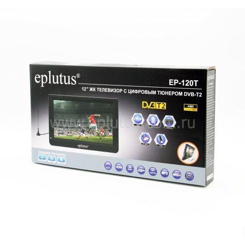 Автомобильный телевизор Eplutus EP-120T Н 37609994 4