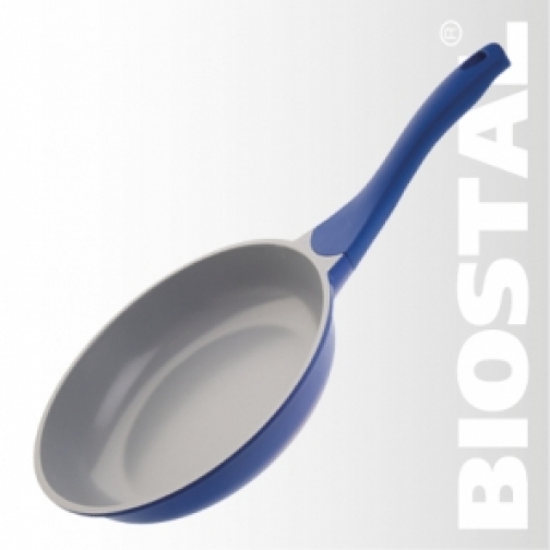 Сковорода BIOSTAL Bio-FP-24 blue/grey 1207680