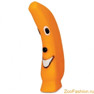 Игрушка для собак "Банан" (15см)