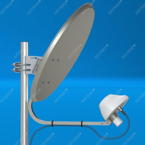 UMO-3 - 4G/3G (LTE1800/DC-HSPA+/LTE2600) офсетный облучатель Antex 42247821 1